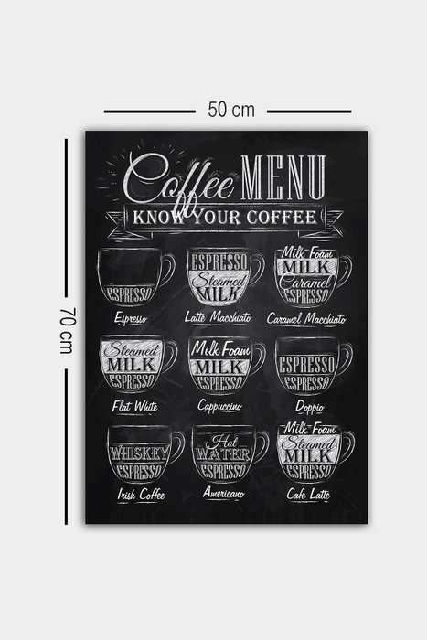 Wallity Lienzo Decorativo Multicolor 50 x 70 cm Wallity Lienzo Decorativo Multicolor 50 x 70 cm